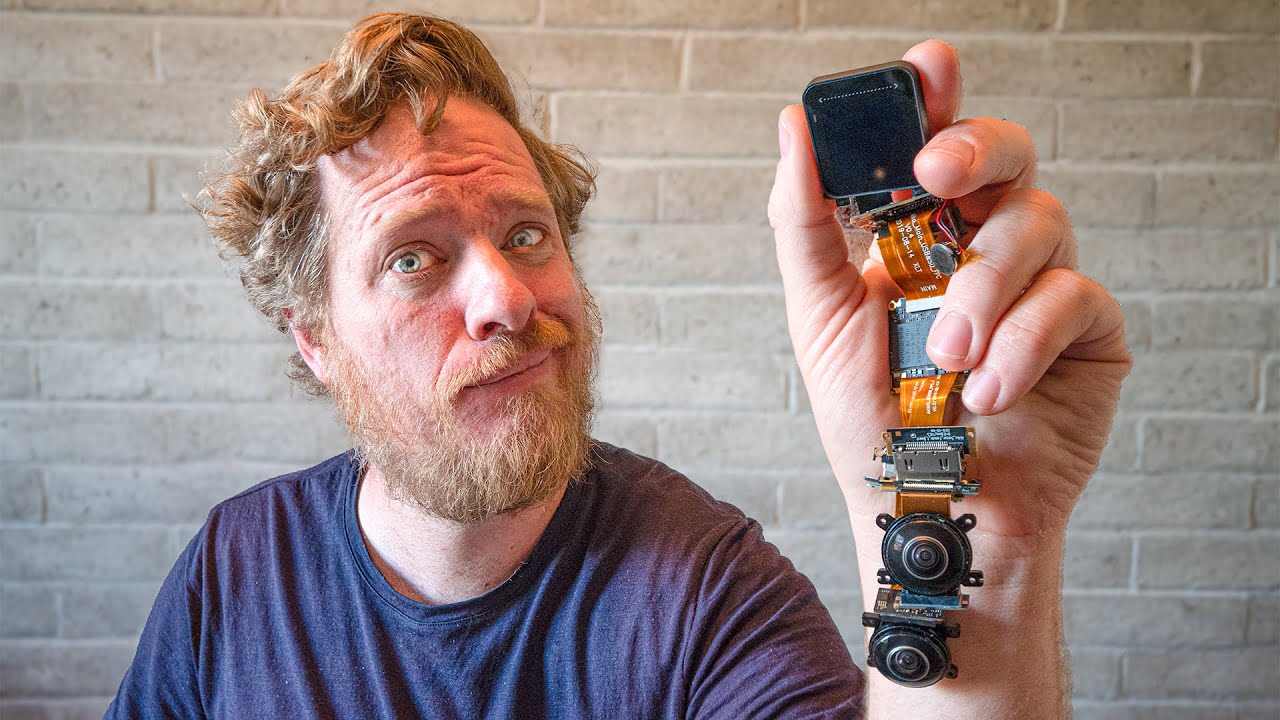 Inside The First Modular Action Camera – Insta360 ONE R Teardown ...