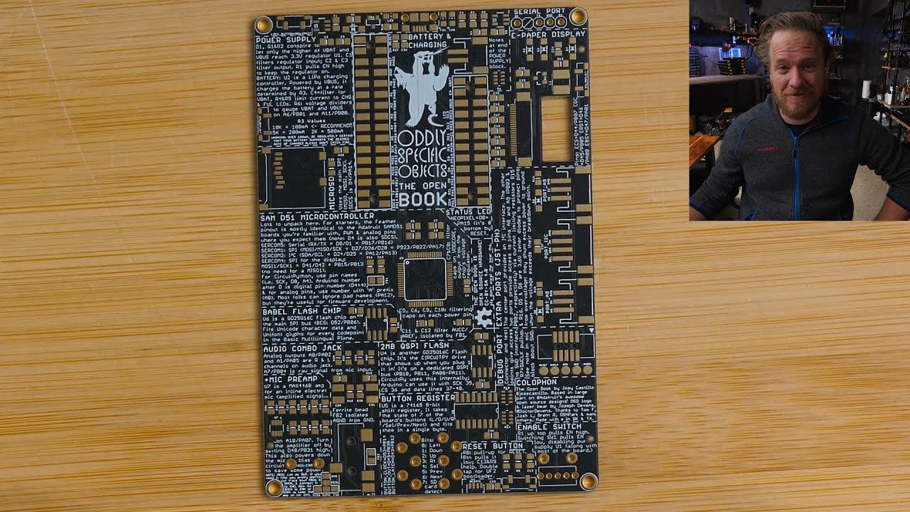 Building a DIY opensource e-reader Pt.1 | Strange Parts